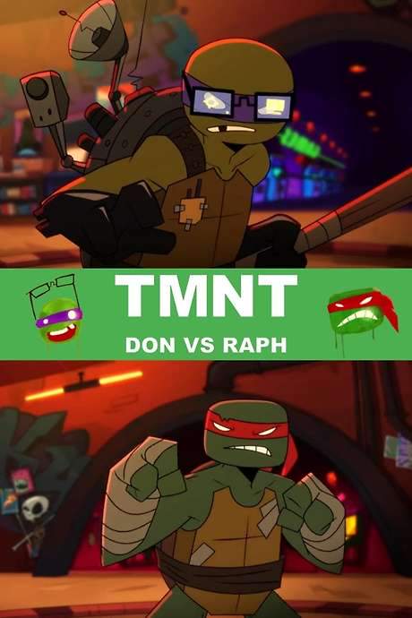 Don vs. Raph